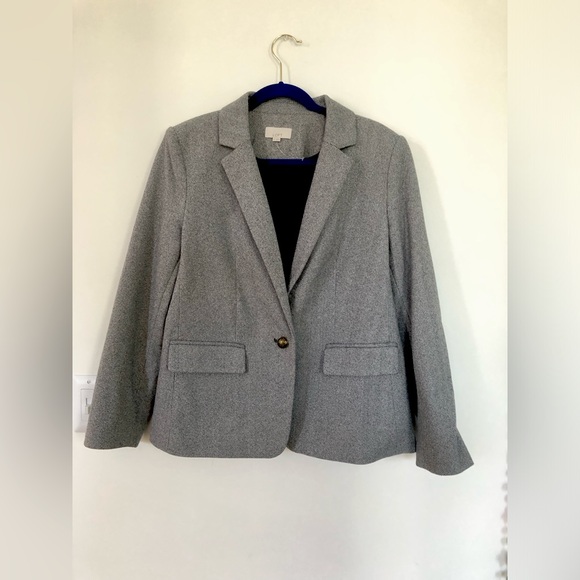 Loft stylish Grey Blazer - Picture 1 of 6